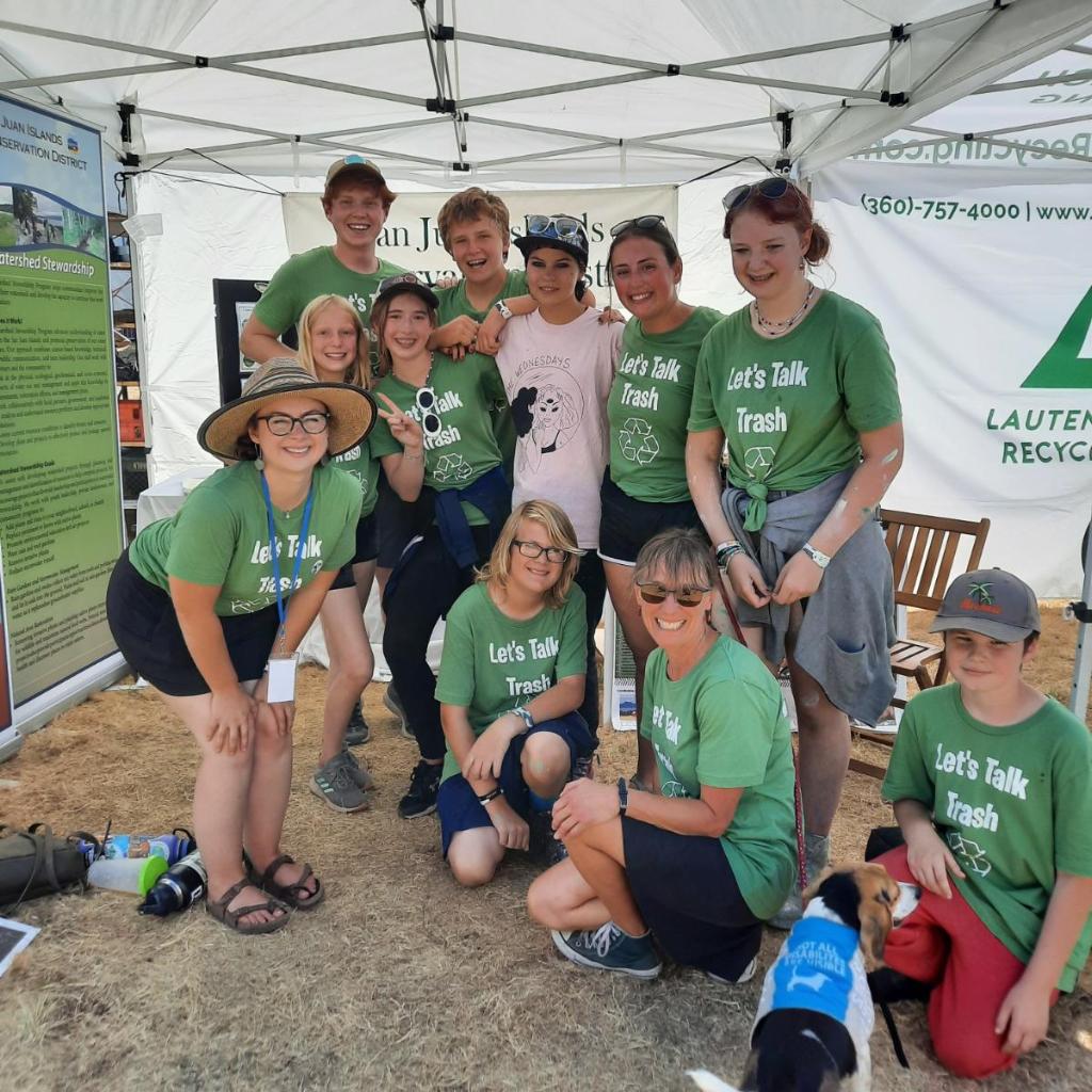 Compost Pilot Project a Success at the San Juan County Fair